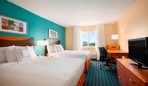 Room, 2 Queen Beds