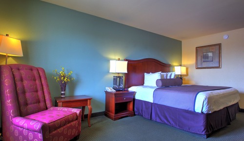 Standard Single Room, 1 King Bed, Smoking