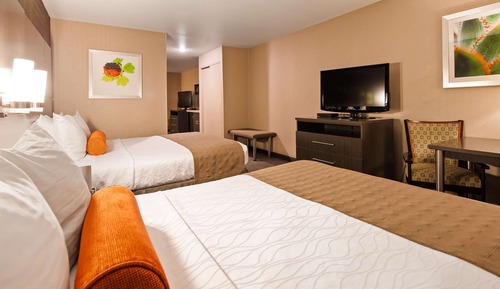 Suite, Multiple Beds, Non Smoking, Refrigerator & Microwave (with Sofabed)