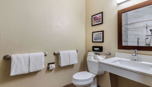 Suite, 1 King Bed, Accessible, Non Smoking