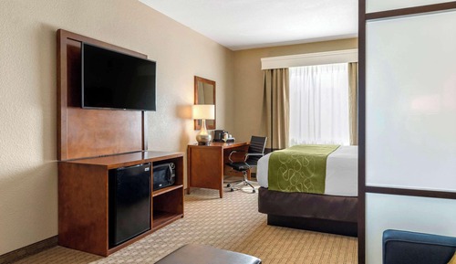 Suite, 1 King Bed, Non Smoking