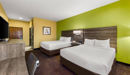 Standard Room, 2 Queen Beds, Non Smoking