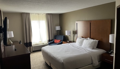 Room, 1 King Bed, Non Smoking (Shower Only)