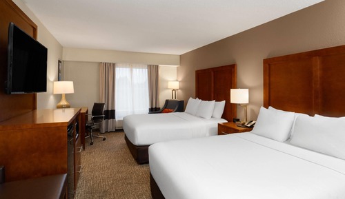 Room, 2 Queen Beds, Non Smoking