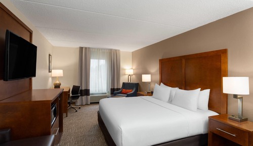 Room, 1 King Bed, Non Smoking