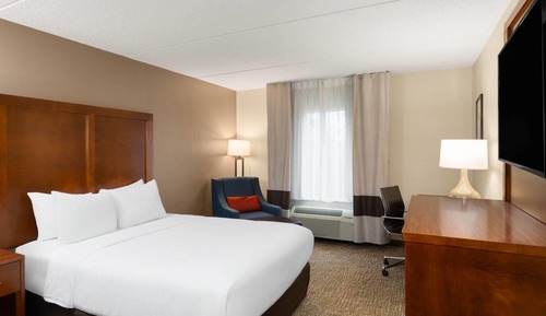 Room, 1 Queen Bed, Accessible, Non Smoking (Mob,Roll-In Shower)