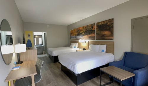 Standard Room, 2 Queen Beds