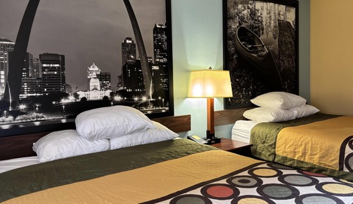 Standard Room, 2 Queen Beds