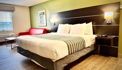 Standard Room, 1 King Bed, Non Smoking, Kitchenette