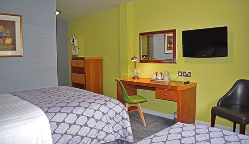 Business Twin Room, 2 Twin Beds, Non Smoking