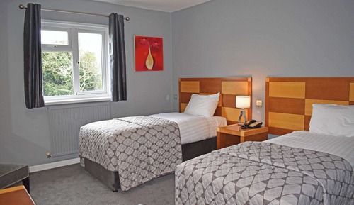 Standard Room, 2 Twin Beds, Non Smoking