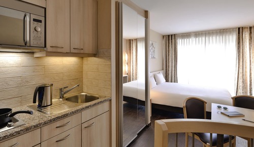 Studio, 1 Double Bed, Balcony