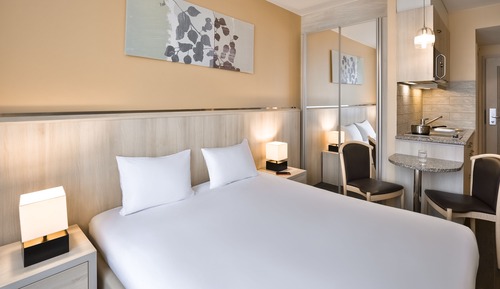 Studio, 1 Double Bed