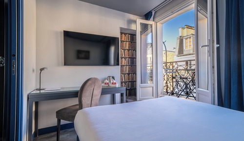 Classic Double Room, Balcony