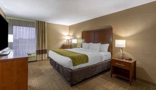 Room, 1 King Bed, Non Smoking
