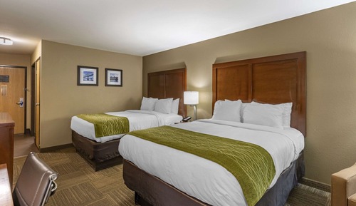 Room, 2 Queen Beds, Non Smoking