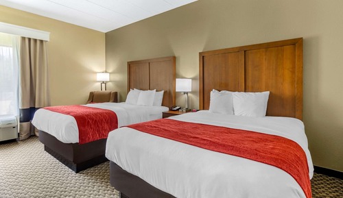 Room, 2 Queen Beds, Non Smoking