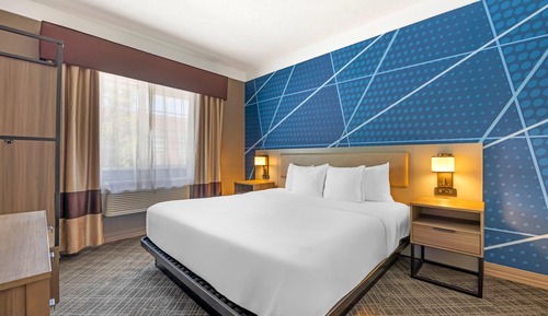 Basic Suite, 1 King Bed with Sofa bed, Accessible, Non Smoking (Upgrade)