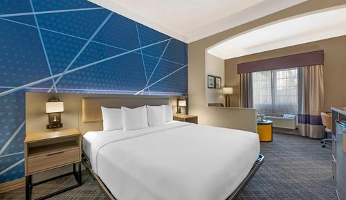 Room, 1 King Bed, Non Smoking
