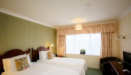 Superior Twin Room, Hill View