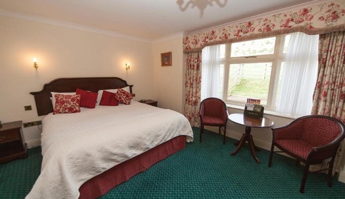 Superior Double Room, 1 King Bed, Hill View