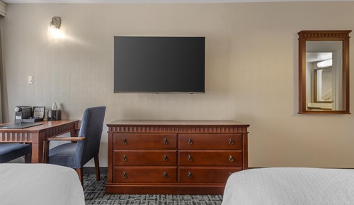 Standard Room, 2 Queen Beds, Non Smoking, Refrigerator (2nd Floor)