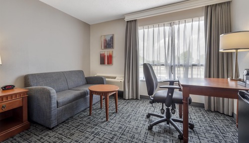 Suite, 1 King Bed, Non Smoking, Jetted Tub (with Sofabed)