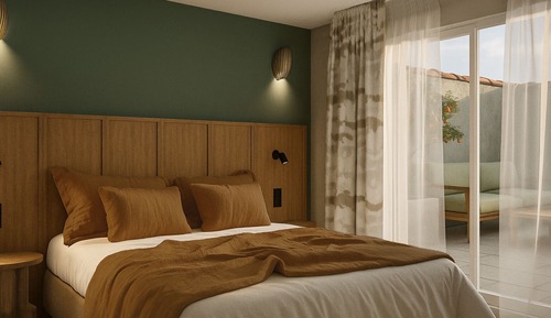 Suite, 2 Bedrooms, Terrace