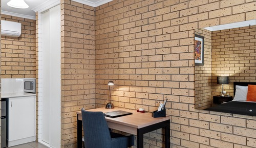 Family Room, Shared Bathroom