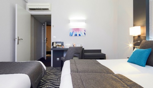 Standard Room, 3 Twin Beds