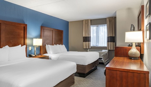 Standard Room, 2 Queen Beds, Non Smoking