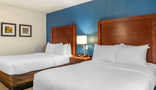 Room, 2 Queen Beds, Non Smoking