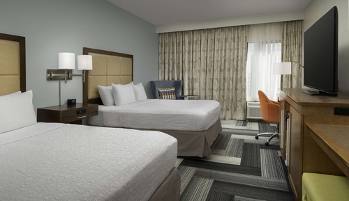 Standard 2 Double Beds