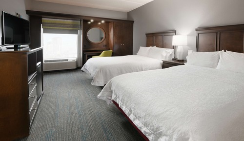 Standard 2 Double Beds
