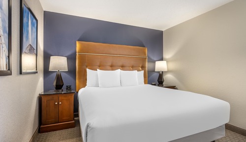 Suite, 1 King Bed with Sofa bed (Sofa Sleeper, 2 Rooms)