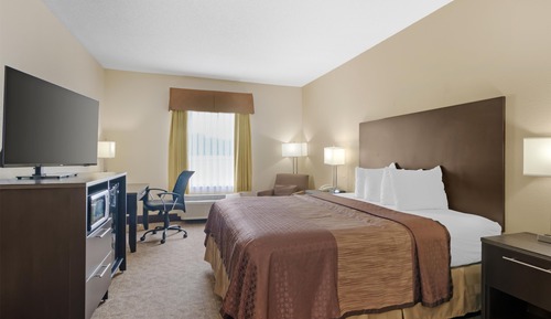 Standard Room, 1 King Bed, Non Smoking, Microwave