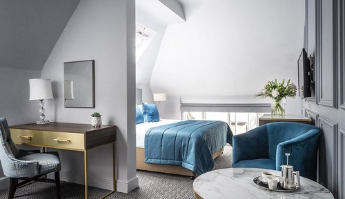 Superior Double or Twin Room, 1 Double or 2 Single Beds (Main House)