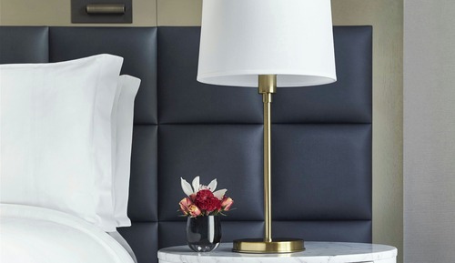 Suite, 1 King Bed with Sofa bed