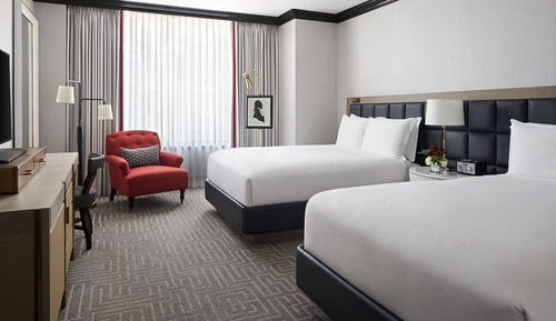 Club Deluxe Room, 2 Double Beds, Non Smoking