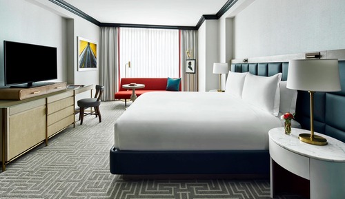 Signature Room, 1 King Bed with Sofa bed