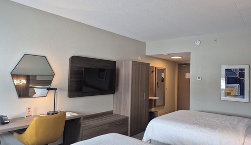 Standard Room, 2 Queen Beds (Walk-In Shower)