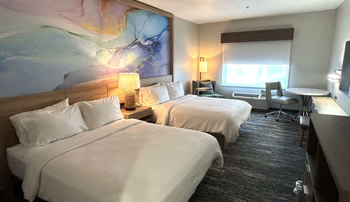 Standard Room, 2 Queen Beds, Non Smoking