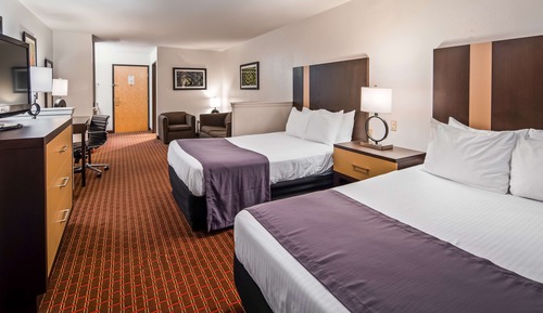 Suite, 1 Twin Bed, Accessible, Bathtub