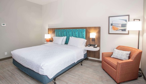 Room, 1 King Bed, Accessible