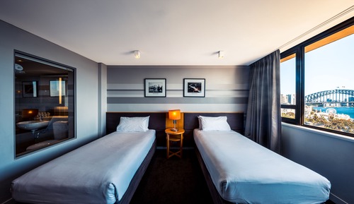 Harbour Bridge Twin Room