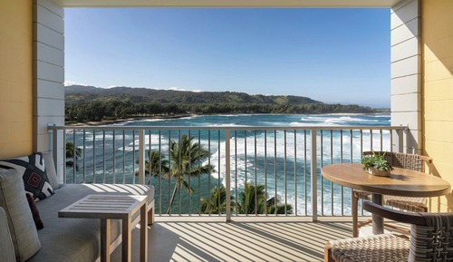 Premium Room, 1 King Bed, Lanai, Oceanfront