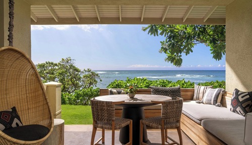 Bungalow, 1 King Bed, Patio, Oceanfront