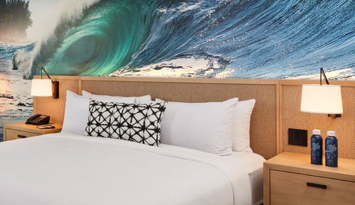 Premium Room, 1 King Bed (View)