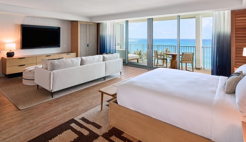 Suite, 1 King Bed, Oceanfront