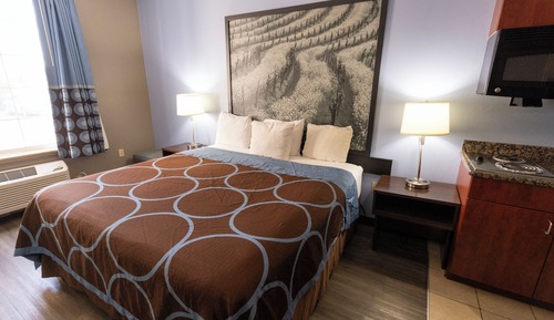 Room, 1 King Bed, Non Smoking (Efficiency)